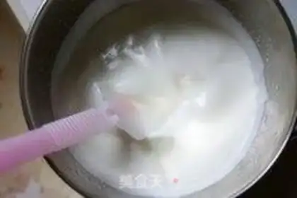 Make No oil-free classic chocolate step 2