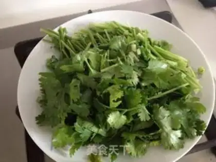 Make Spicy meat step 1