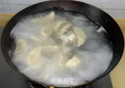 Make Northeast dumplings step 9