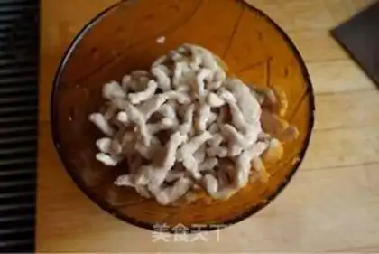 Make White little fried meat step 5