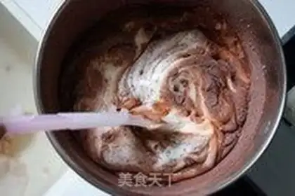 Make No oil-free classic chocolate step 4