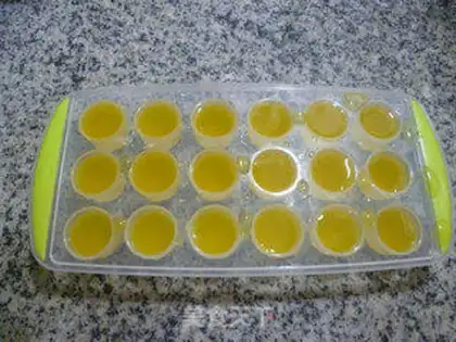 Make Peachy little ice step 3
