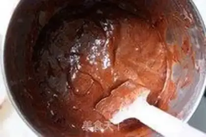 Make No oil-free classic chocolate step 5