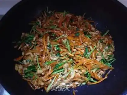 Make Spicy meat step 3