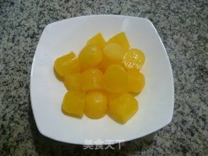 Make Peachy little ice step 4