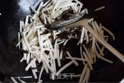 Make White little fried meat step 7