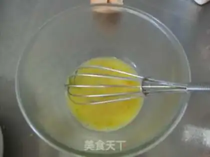 Make Banana egg burrito step 1