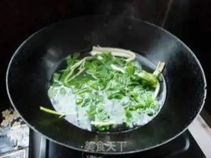 Make Peanut rice celery step 1
