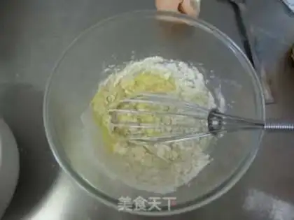 Make Banana egg burrito step 2