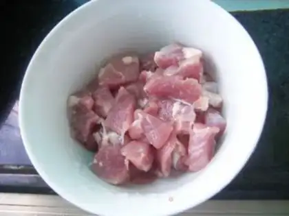 Make Pork stew step 0
