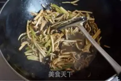 Make White little fried meat step 10