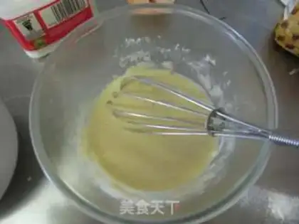 Make Banana egg burrito step 4
