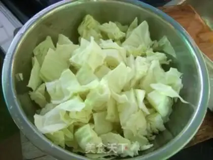 Make Pork stew step 1