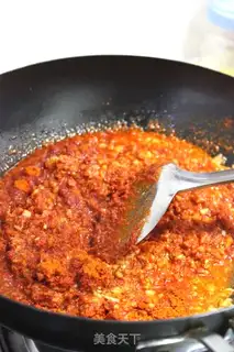 Make Secret chili sauce step 5