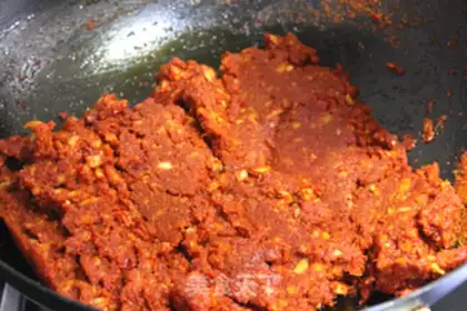 Make Secret chili sauce step 6
