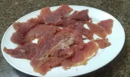 Make Gold Pork step 0
