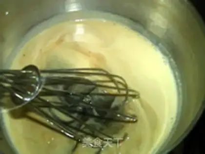 Make Red sugar rice marfin step 2