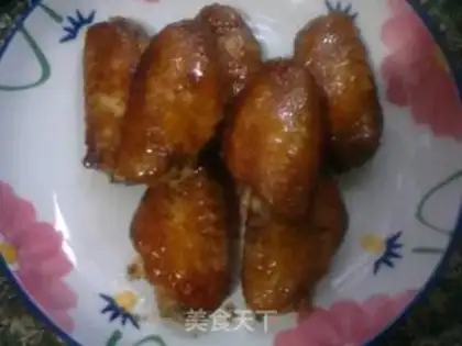 Make Bone sauce on the wings step 4