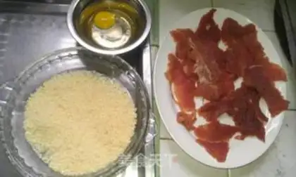 Make Gold Pork step 2