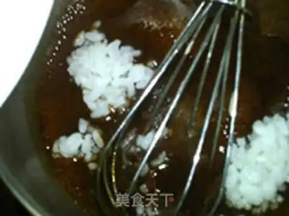 Make Red sugar rice marfin step 3