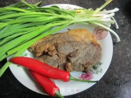 Make Garlic meat step 0
