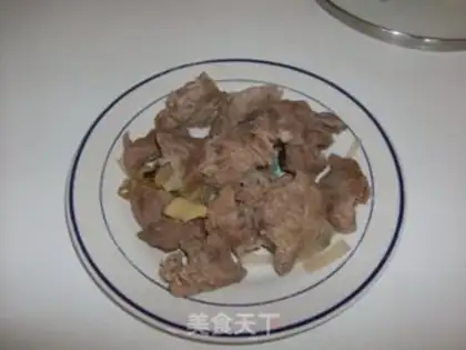 Make Chili beef step 0