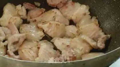 Make Scratch and meat step 1