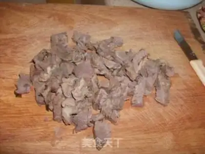 Make Chili beef step 1
