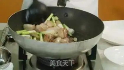 Make Scratch and meat step 2
