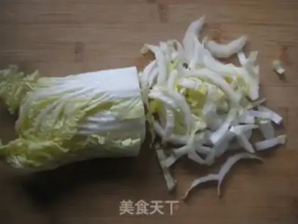 Make Sugar sauerkraut step 0