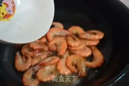 Make Garlic saline shrimp step 5