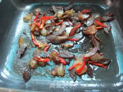 Make Garlic meat step 3