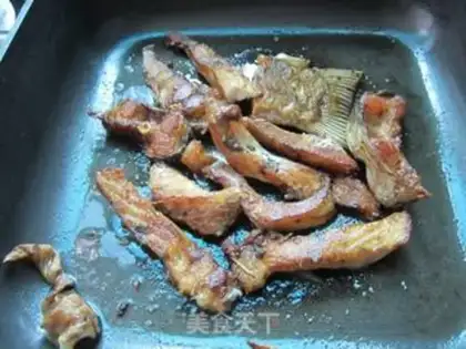 Make Garlic fish step 3