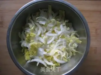 Make Sugar sauerkraut step 1