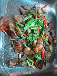 Make Garlic meat step 4
