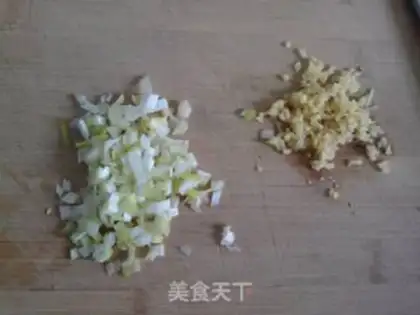 Make Peas pie step 3