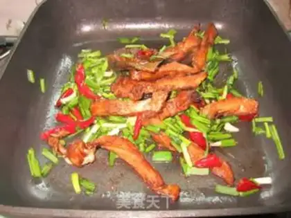 Make Garlic fish step 4