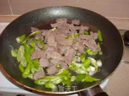 Make Chili beef step 3