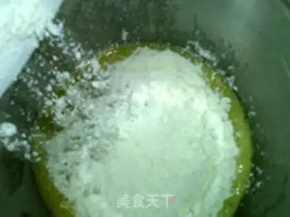 Make Red sugar rice marfin step 9