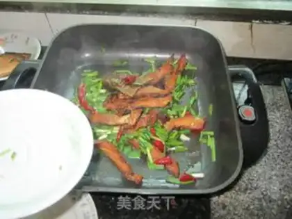 Make Garlic fish step 5