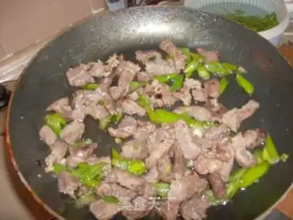 Make Chili beef step 4