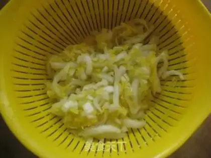 Make Sugar sauerkraut step 3