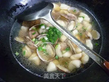 Make Plum soup step 16