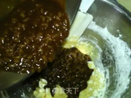 Make Red sugar rice marfin step 11