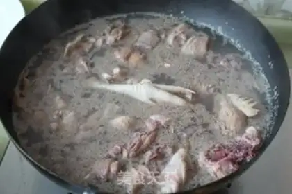 Make Burning cocks step 0