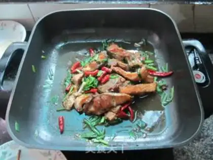 Make Garlic fish step 7