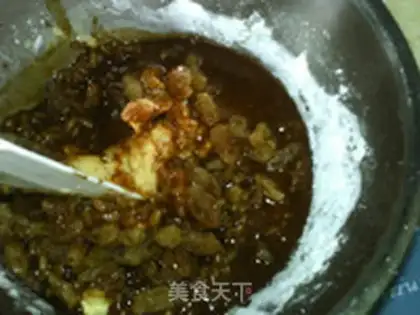 Make Red sugar rice marfin step 12