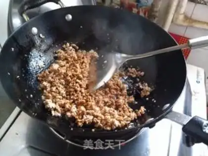 Make Peas pie step 7