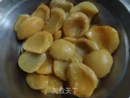 Make Peach jam step 0