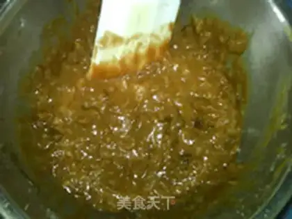 Make Red sugar rice marfin step 13